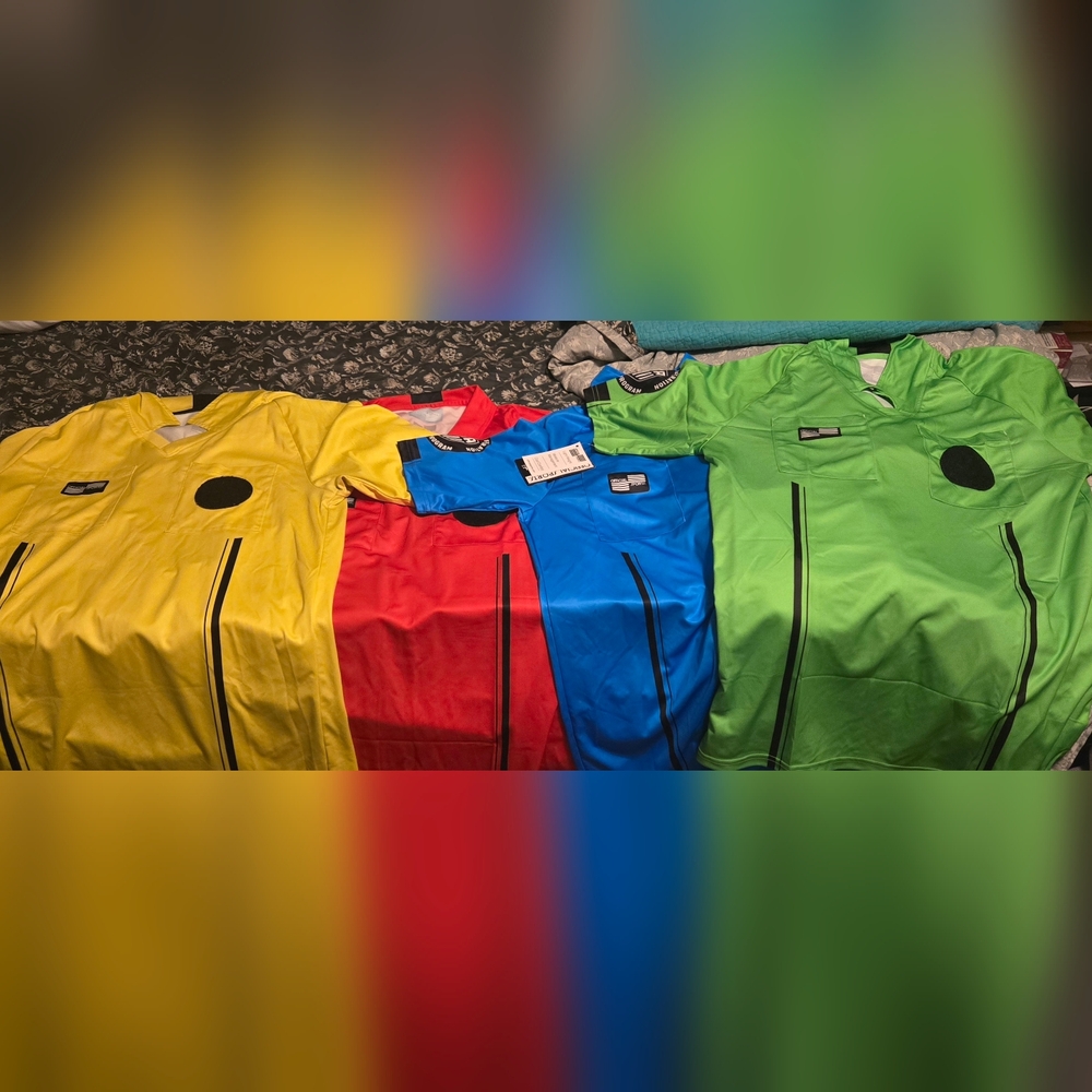 Soccer Jerseys Set